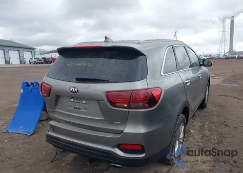 2019 Kia Sorento 2.4L Lx z USA, uszkodzony, nr VIN 5XYPG4A39KG532323